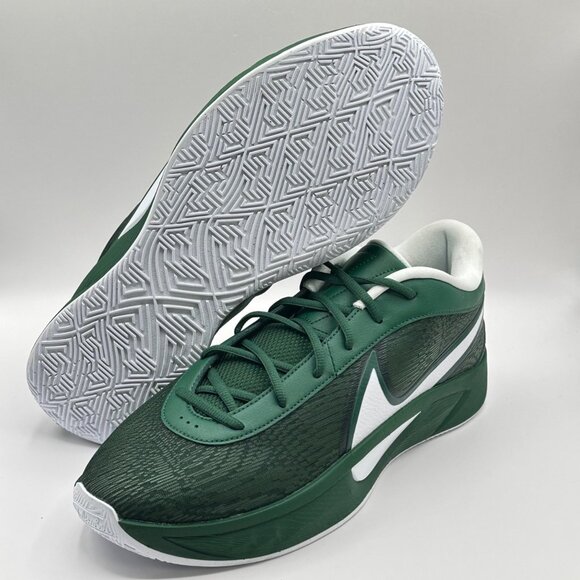 Men's Nike Zoom Freak 6 TB Gorge Green/White Basketball Size 13 FV1292-300 NEW - Picture 5 of 9